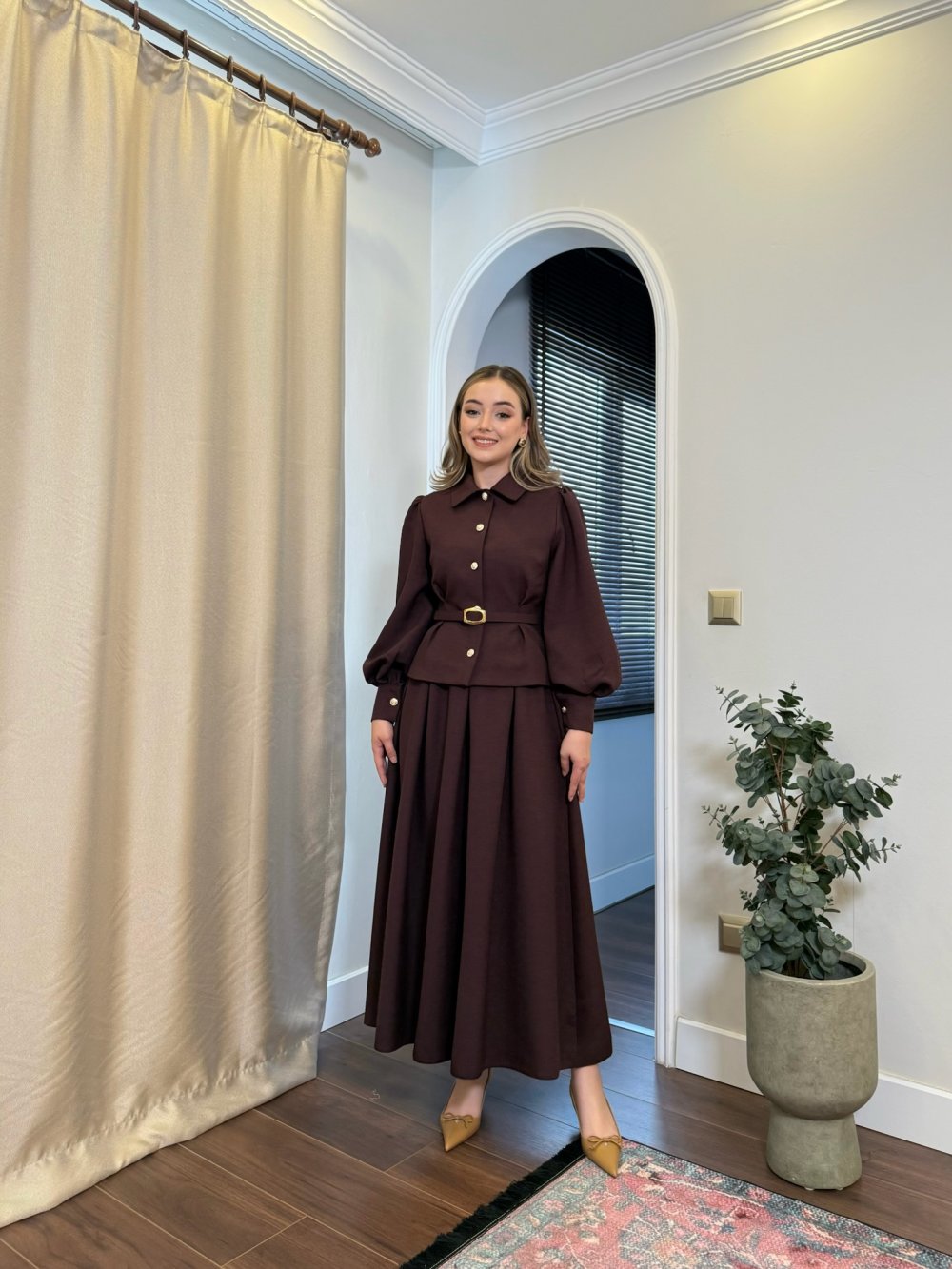 Ensemble Autumn Bordeau – Image 6