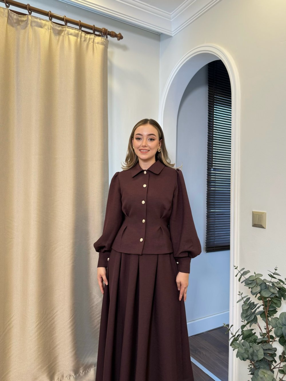 Ensemble Autumn Bordeau – Image 7