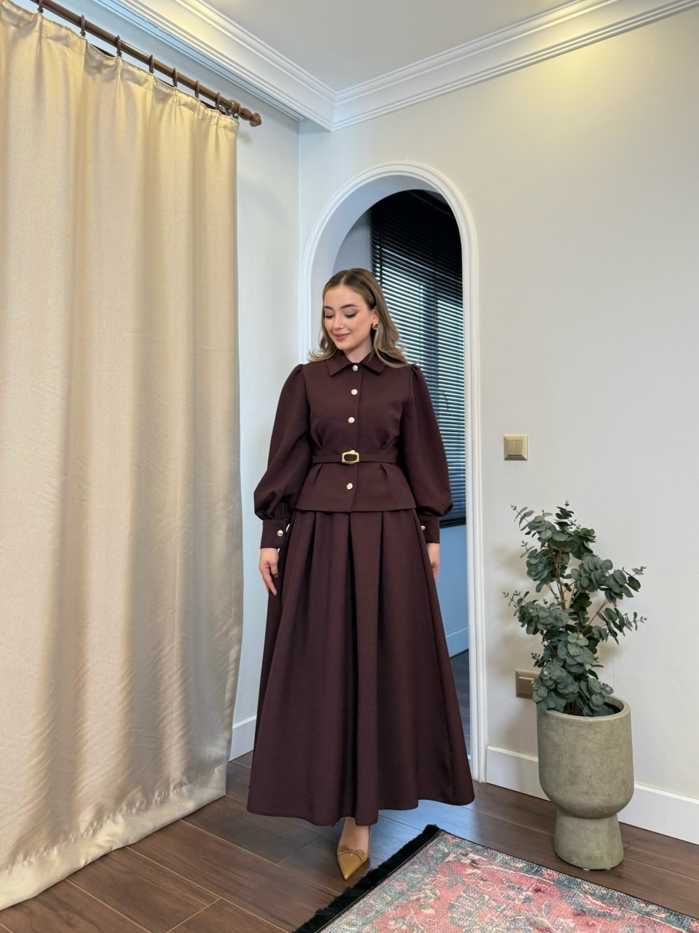 Ensemble Autumn Bordeau – Image 8