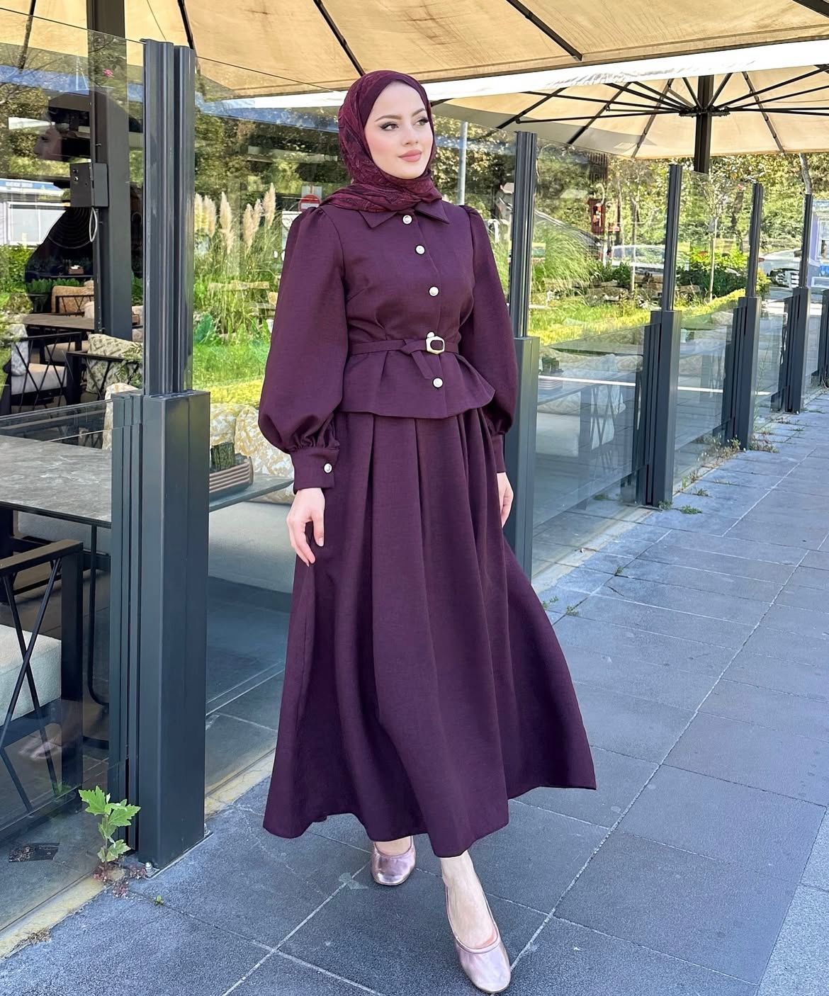 Ensemble Autumn Bordeau