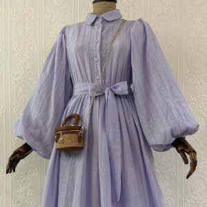 Robe Violet