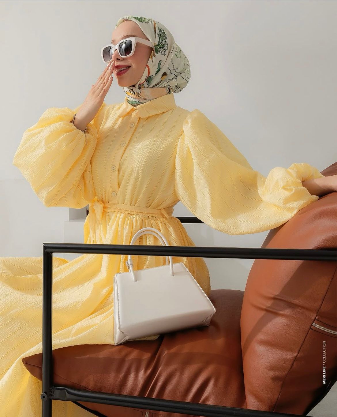 Robe jaune – Image 4